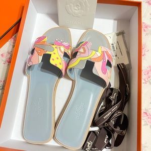 Hermes oran sandals